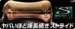 ヤバいほど味長続きガム ストライド